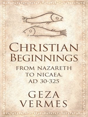 cover image of Christian Beginnings
